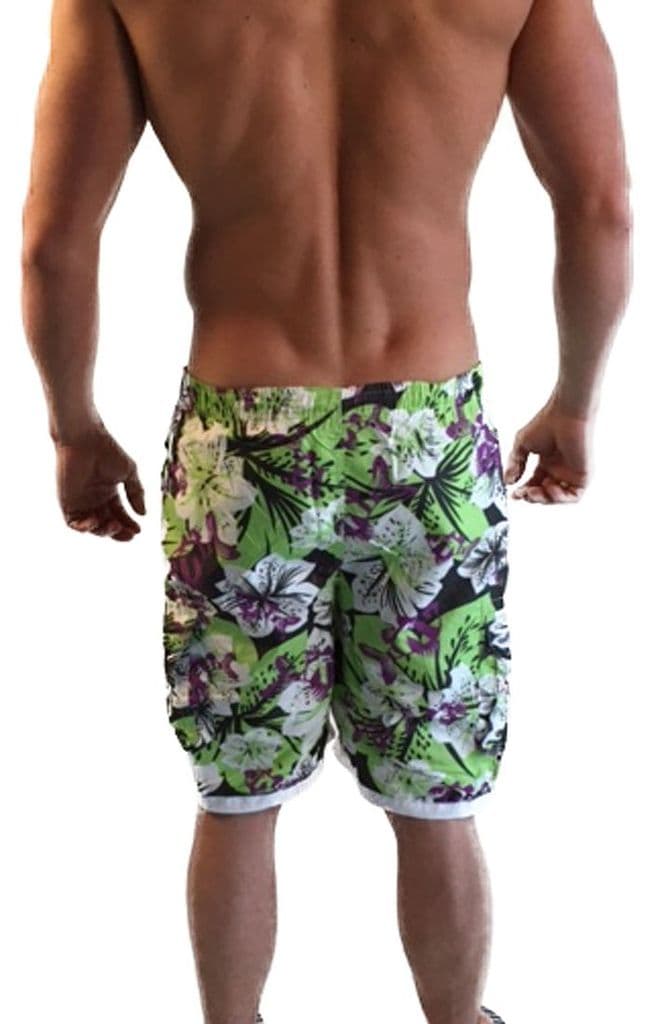 Hawaii Style Floral Board Shorts